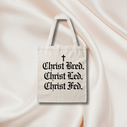 Christ Centered Tote Bag