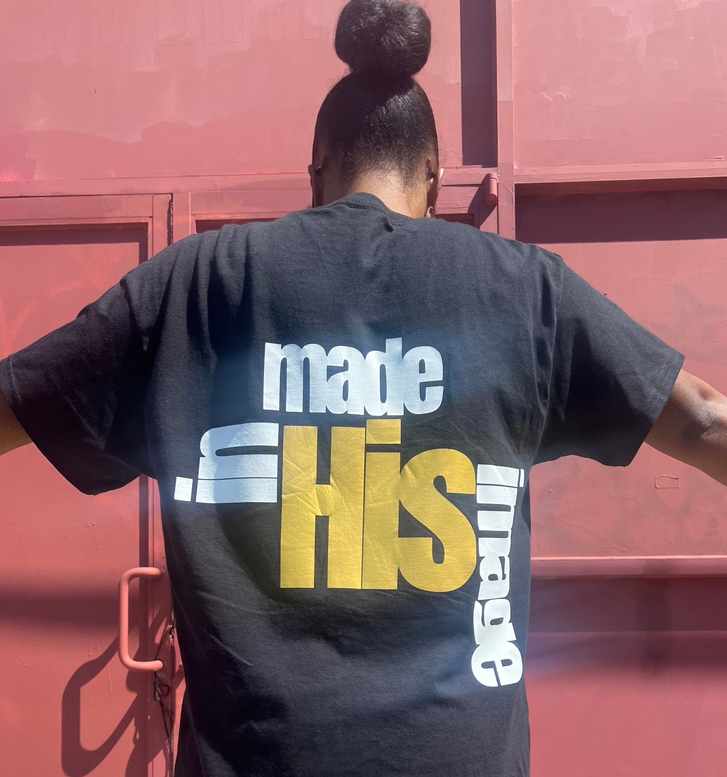 "Made In His Image" Tee