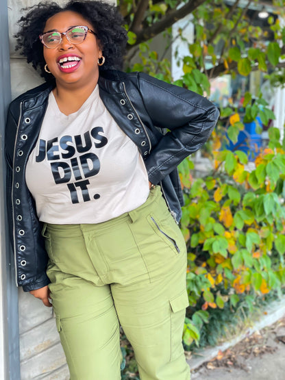 The Jesus Did It Tee